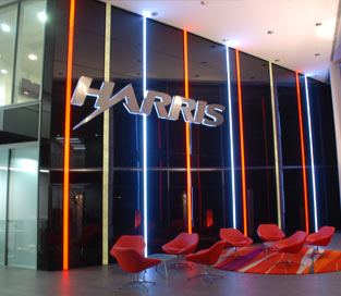 Harris Reception Wall