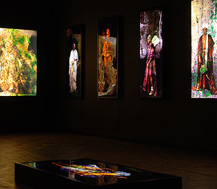 Royal Shakespeare Exhibition - Artwork by George Chakravarthi