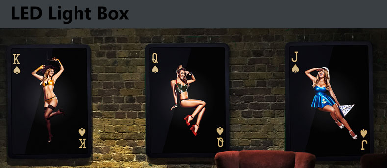 LED Light box
