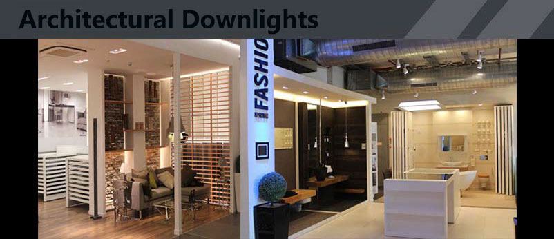 architectural downlights