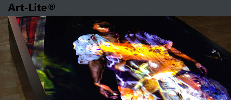 Art-Lite&reg; Lighting up an art gallery