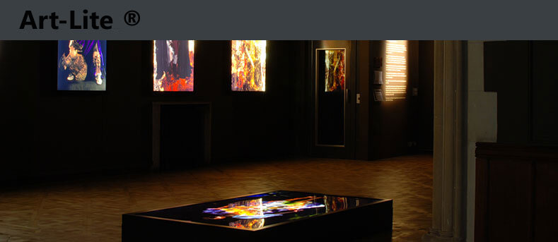 Art-Lite&reg; - Illuminated artwork