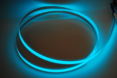 Aqua illuminated Strip light