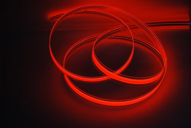Red Illuminated Strip Light Kit