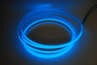 Blue Electroluminescent Strip Light