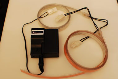 EL strip light kit