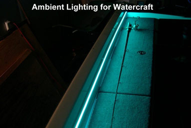 Aqua outdoor strip light
