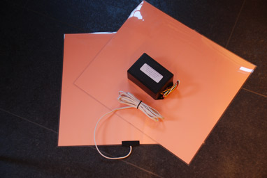Racing door panel kit