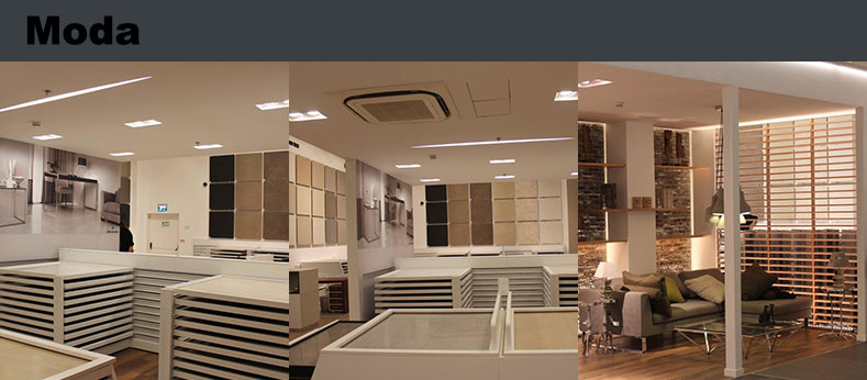 Example of where the Moda has been used