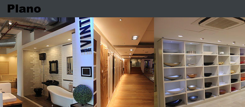 Examples of where the Plano has been used