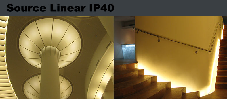 Examples of where Source Linear IP40 has been used