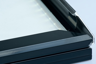 LED Snap Frame Closeup